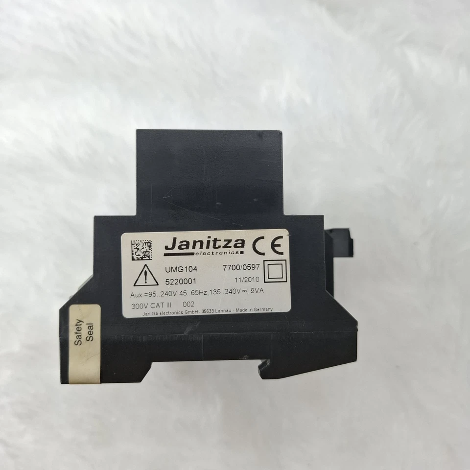 Janitza UMG104 Power Analyzer/Energy Meter | Industrial Power Quality Analyzer